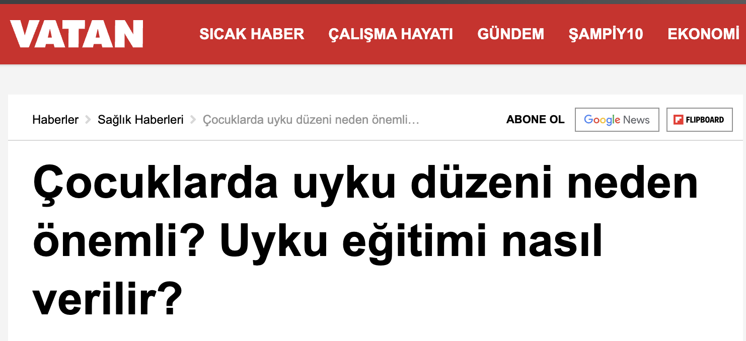 Uzman Psikolog Tuğçe Yılmaz - Çocuklarda uyku düzeni neden önemli? Uyku eğitimi nasıl verilir?